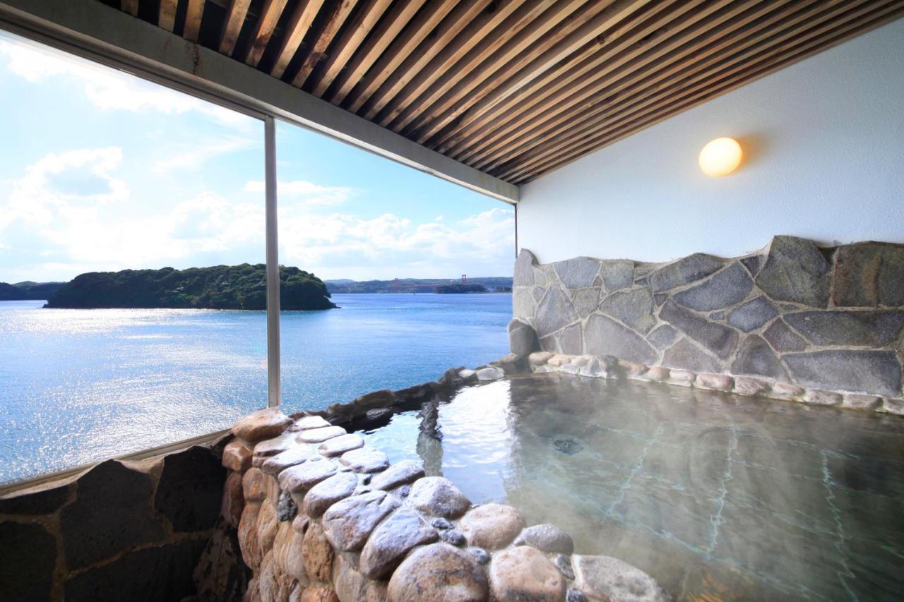 Hirado Kaijyo Hotel Exteriör bild