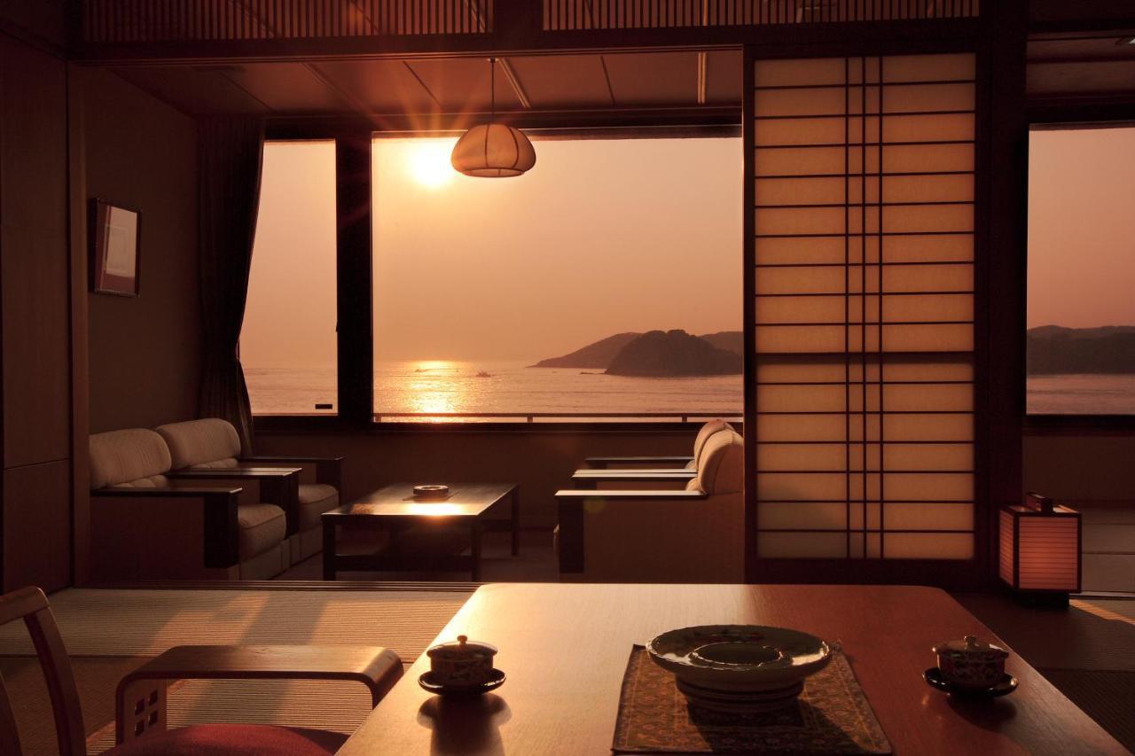 Hirado Kaijyo Hotel Exteriör bild