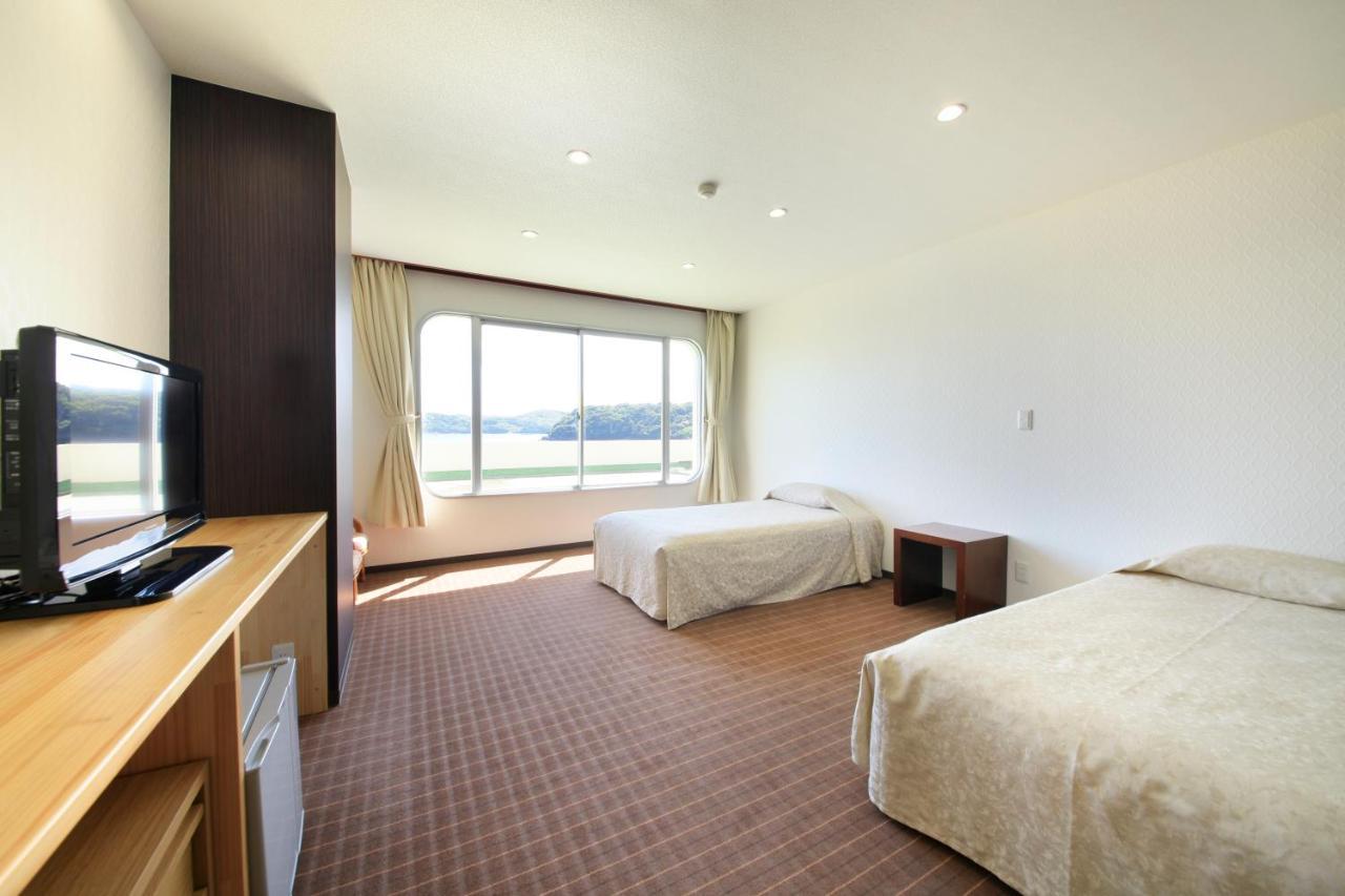 Hirado Kaijyo Hotel Exteriör bild